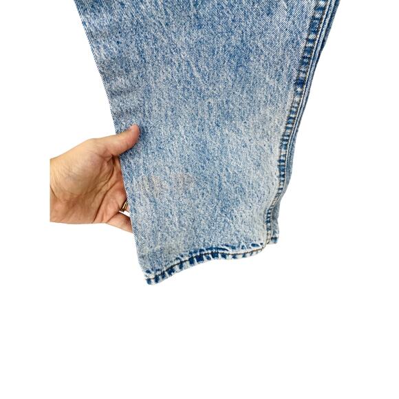 Revice Size 27 Blue Ripped Straight Leg Jeans - Picture 2 of 5